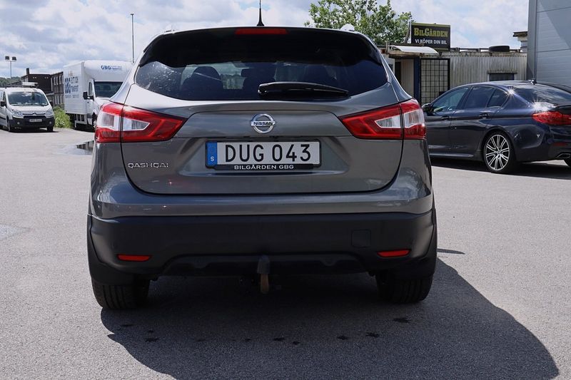 Nissan Qashqai bild 6