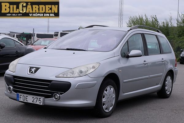 Peugeot 307 2.0 Drag Nybesiktigad Nyservad Kamrem Bytt 0%Ränta - 2007