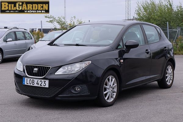 Seat Ibiza 1.2 TSI Style Automat Nyservad 0-kontant 0%Ränta - 2011
