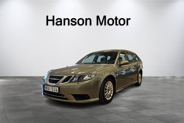 Saab 9-3 SportCombi 1.8t BioPower Linear - 2008