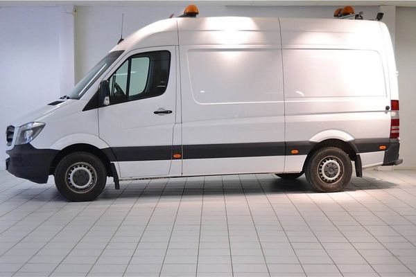 Mercedes Sprinter 316 BlueTEC Skåpbil - 2017