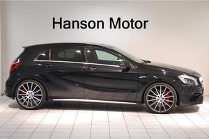 Mercedes A45 AMG bild 4