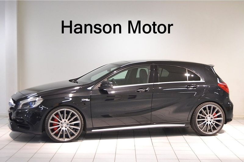 Mercedes A45 AMG bild 3