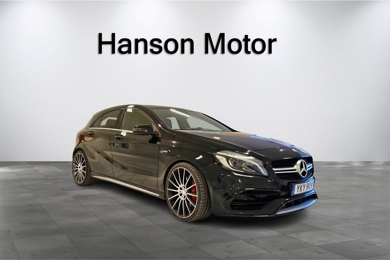 Mercedes A45 AMG bild 2