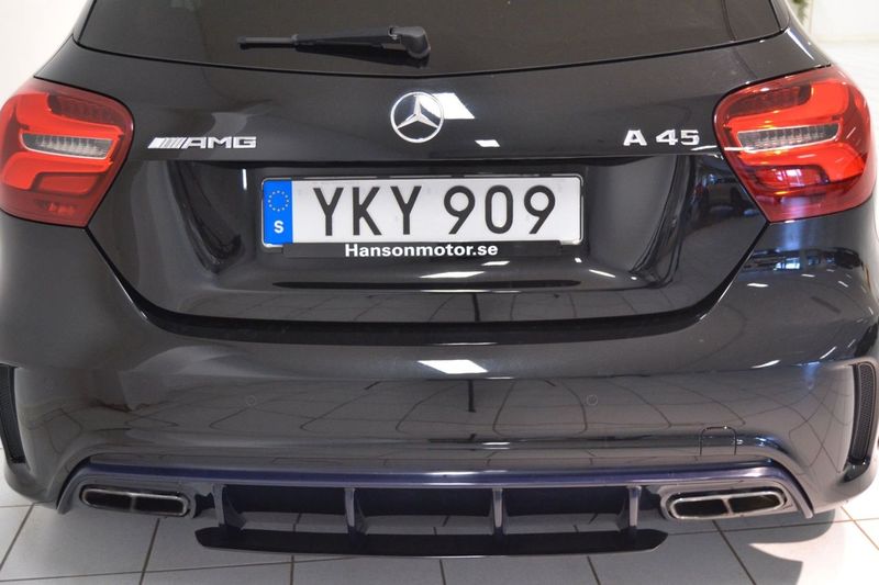 Mercedes A45 AMG bild 8