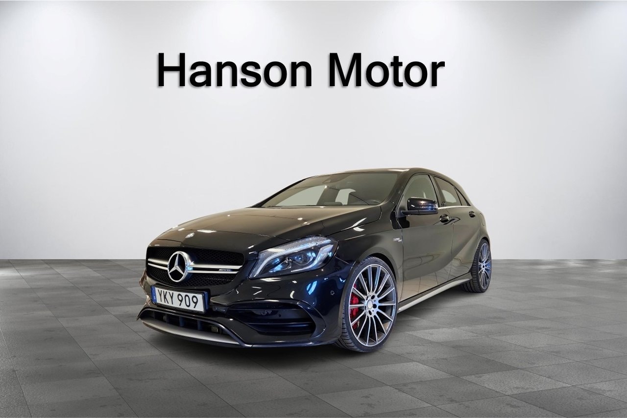 Mercedes A45 AMG