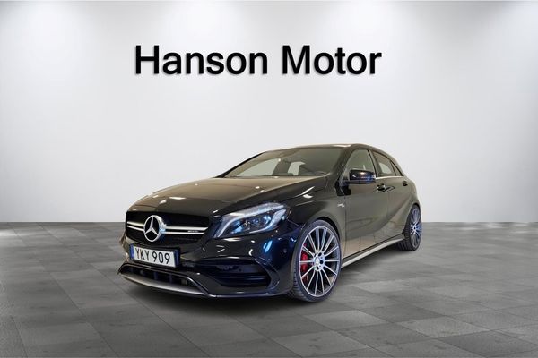 Mercedes A45 AMG 4MATIC 381hk - 2016