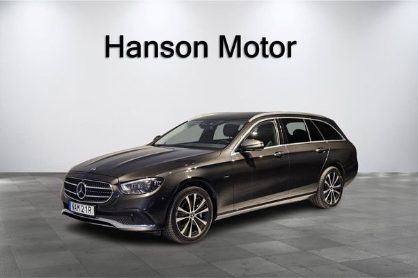Mercedes E300 de 4MATIC 9G-Tronic Avantgarde Euro 6 - 2021