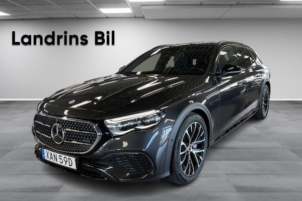 Mercedes E300 de 4MATIC All-Terrain Avantgarde Advanced Plus/Drag - 2024