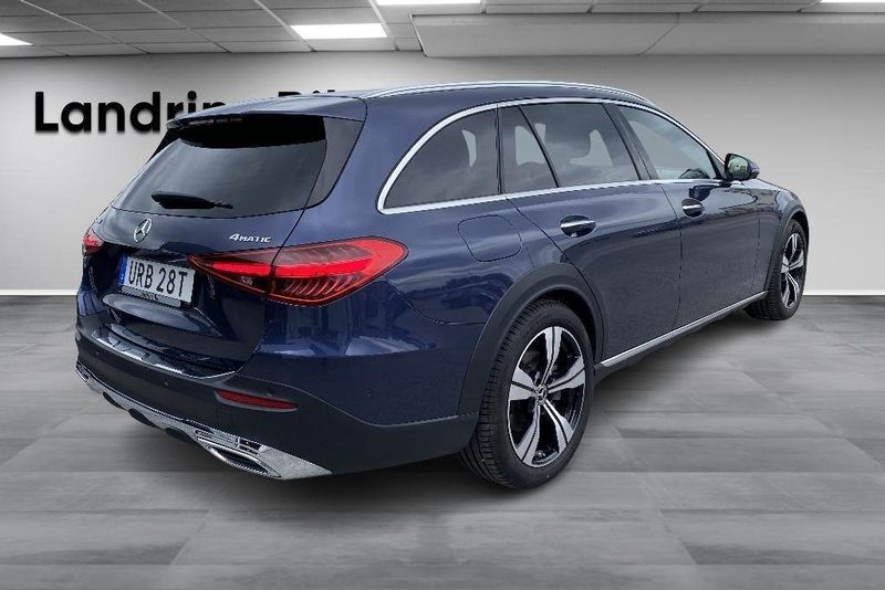 Mercedes C220 bild 4