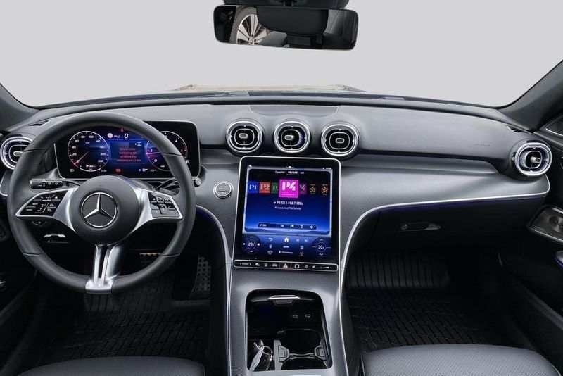 Mercedes C220 bild 7
