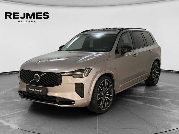 Volvo XC90 T8 Ultra Dark | 22" | Bowers&Wilkins | Ryggmassage | Dragkrok - 2026