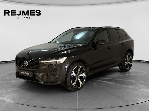 Volvo XC60 T6 Plus Dark Edition | 360-kamera | H/K | Drag | Akustikrutor - 2025
