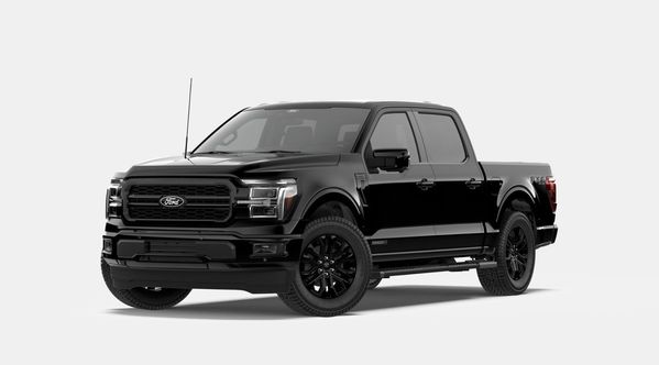 Ford F-150 SuperCrew Lariat BLACK APPERANCE V6 Hybrid FHEV - 2026