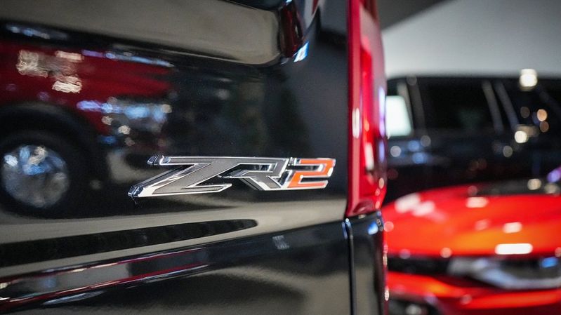 Chevrolet Silverado bild 23