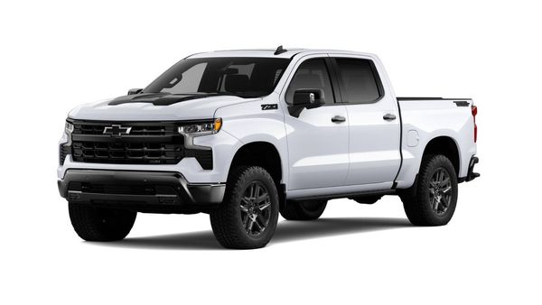 Chevrolet Silverado LT TRAIL BOSS DURAMAX 671NM LADDAD - 2026