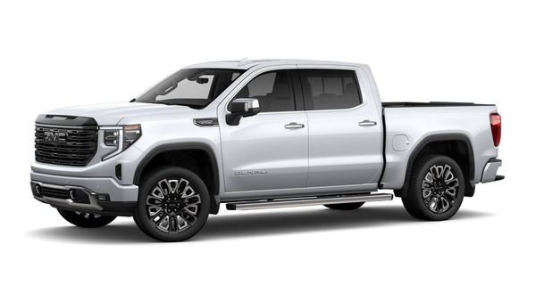 GMC Sierra DENALI ULTIMATE Duramax Diesel 672 NM - 2026