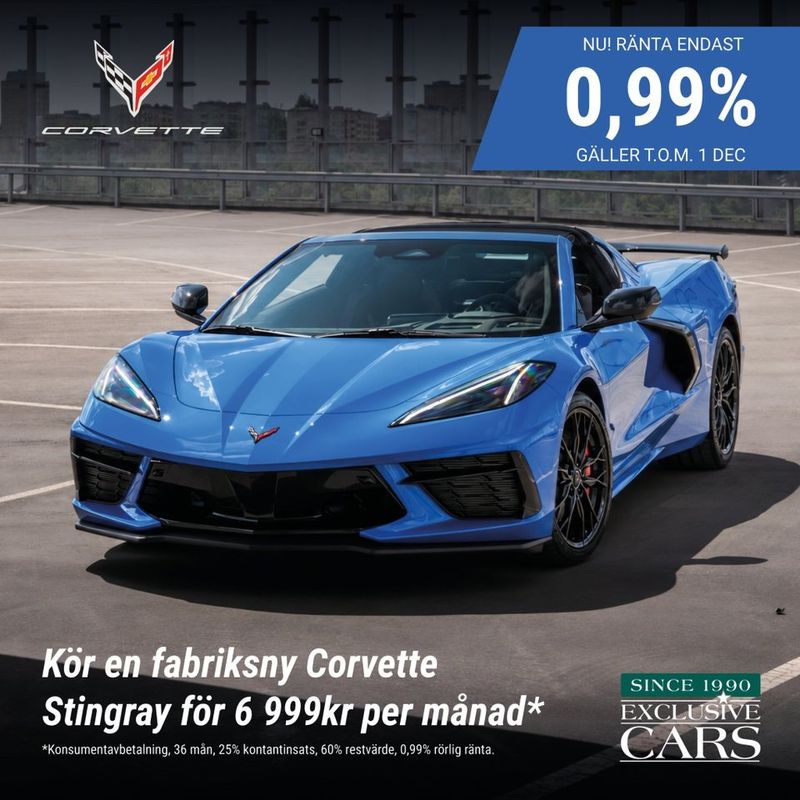 Chevrolet Corvette bild 2
