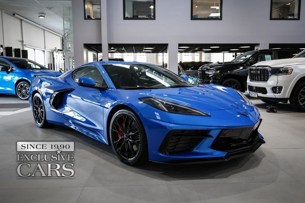 Chevrolet Corvette 3LT Coupe OMGÅENDE LEVERANS - 2026