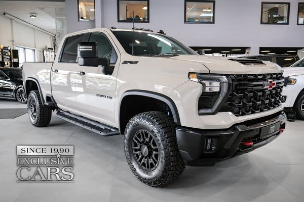 Chevrolet Silverado 2500 HD ZR2 SPECIALMODELL / MultiMatic DSSV stötdämp - 2026