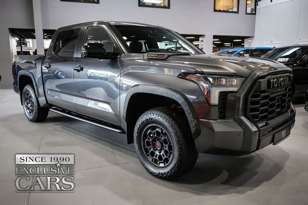 Toyota Tundra LIMITED TRD PRO i-FORCE MAX HYBRID 443HK/790NM / HEMMA! - 2026