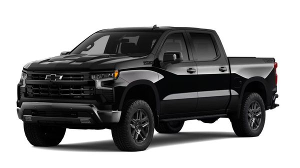 Chevrolet Silverado LT TRAIL BOSS MIDNIGHT EDITION DURAMAX 671NM - 2026
