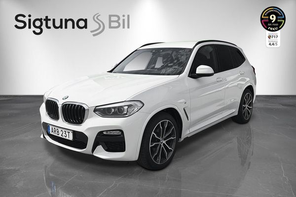 BMW X3 xDrive20i M Sport /Drag/Värmare/PRISSÄNKT - 2019