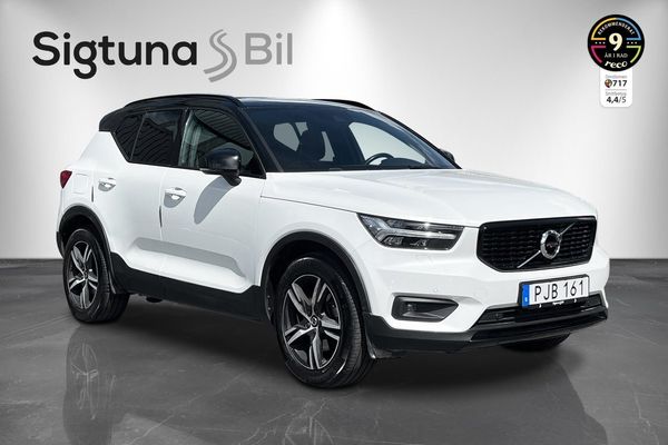 Volvo XC40 D4 AWD R-Design / Drag / Värmare PRISSÄNKT - 2019