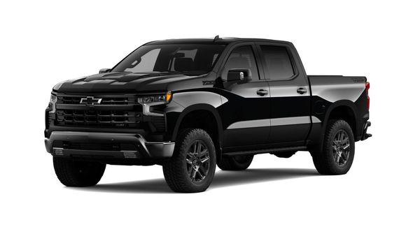 Chevrolet Silverado LT TRAIL BOSS MIDNIGHT EDITION DURAMAX 671NM - 2026