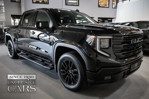 GMC Sierra ELEVATION PREMIUM / LADDAD / Duramax Diesel - 2026