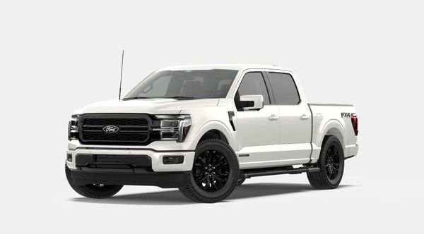 Ford F-150 SuperCrew Lariat BLACK APPERANCE V6 Hybrid FHEV - 2026