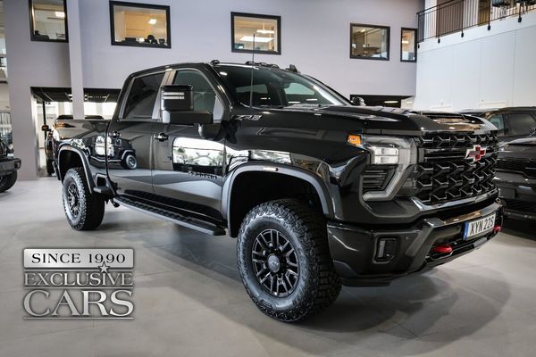 Chevrolet Silverado 2500 HD ZR2 SPECIALMODELL / MultiMatic DSSV stöddämpar - 2026