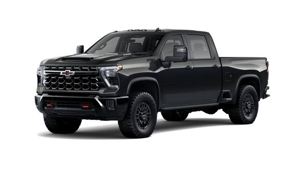 Chevrolet Silverado 2500 HD ZR2 SPECIALMODELL / MultiMatic DSSV stöddämpar - 2026