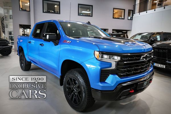 Chevrolet Silverado LT TRAIL BOSS 6.2 V8 426HK FlexFuel E85 låg skatt - 2025