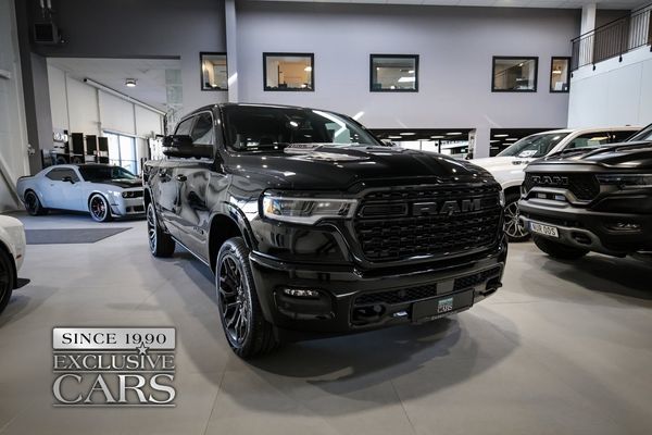 Dodge Ram Limited Night Edition HO 540HK Hurricane - 2025