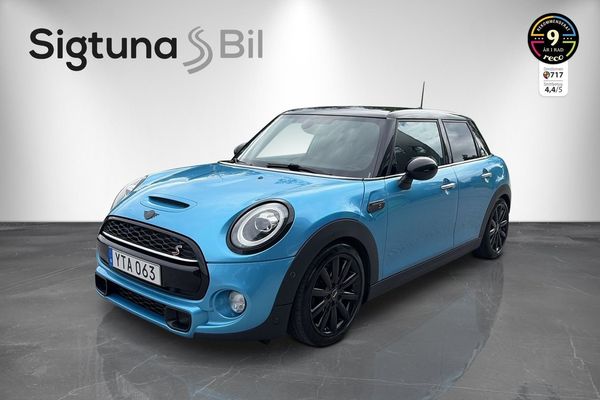 MINI Cooper S *PRISSÄNKT* 5-dörrars Chili Experience Edition - 2019
