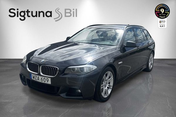 BMW 535 D Touring Steptronic M Sport Euro 5 - 2012