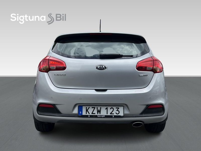 Kia Cee´d bild 5