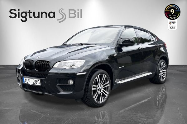 BMW X6 xDrive30d Steptronic M Sport / Backkamera / PRISSÄNKT - 2014