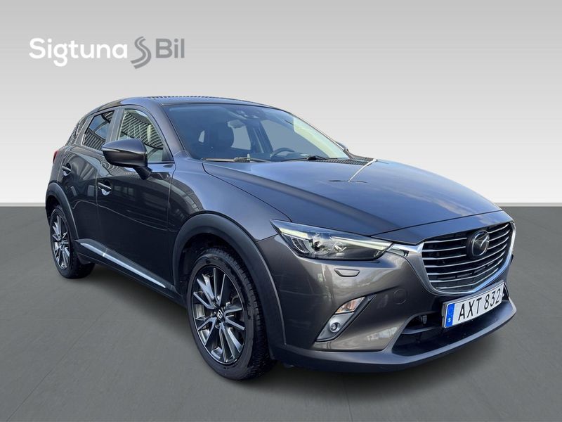 Mazda CX-3 bild 8