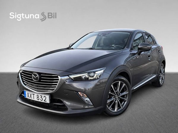 Mazda CX-3 2.0 SKYACTIV-G AWD MoK B-kamera PRISSÄNKT 25.000:- - 2017