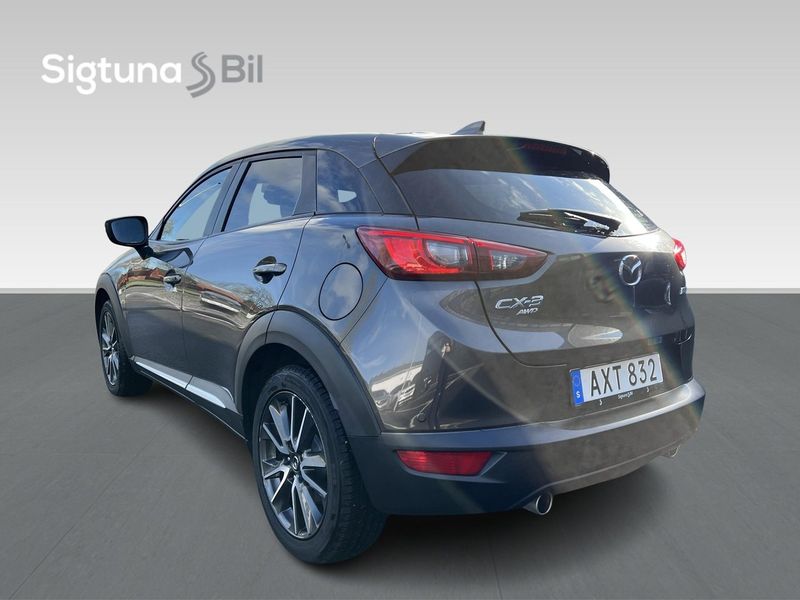 Mazda CX-3 bild 4