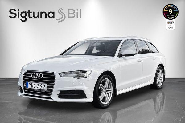 Audi A6 Avant 2.0 TDI quattro / Värmare / Drag - 2018