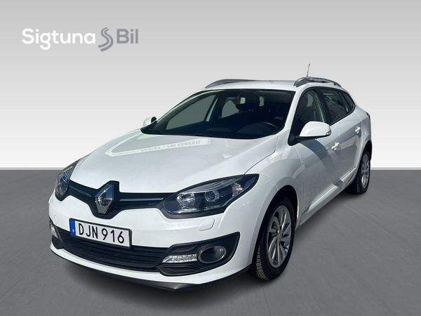 Renault Megane 1.5 dCi Automat / 4 200 mil / PRISSÄNKT 30.000:- - 2014