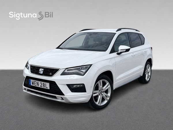 Seat Ateca 1.5 TSI FR / Värmare / Kamera / Navi PRISSÄNKT 20.000:- - 2019