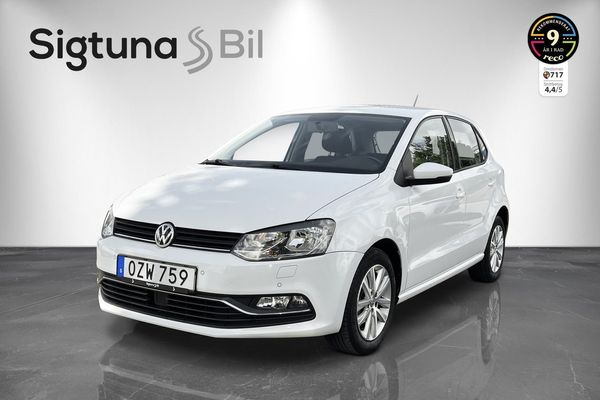 Volkswagen Polo 5-dörrar 1.2 TSI Bensin Automat PDC FoB Farth - 2016