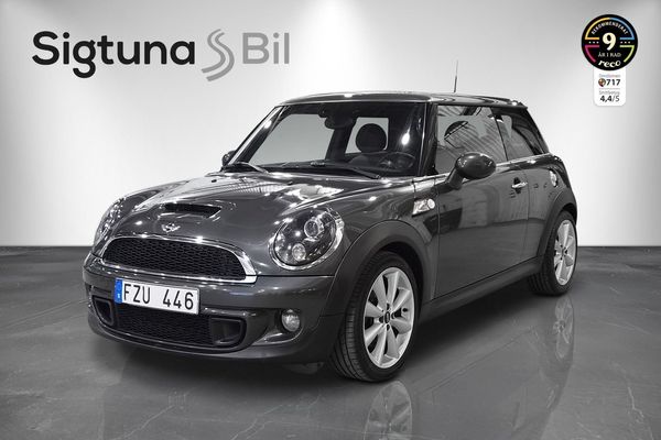 MINI Cooper S / LÅGMIL / 1 BRUKARE - 2013