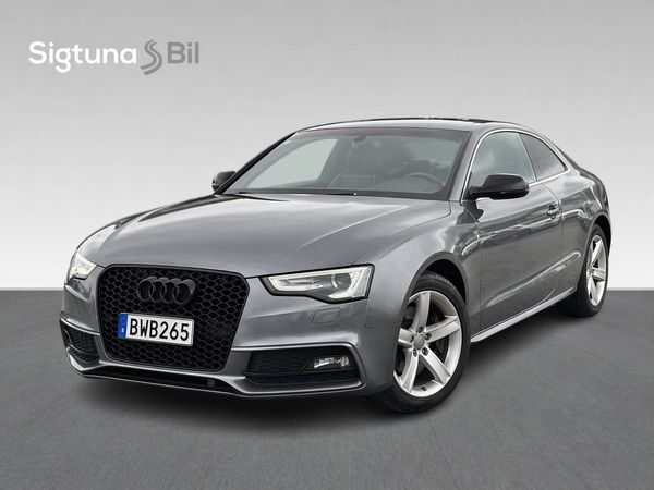Audi A5 Coupé 2.0 TDI quattro/ S-line / Alpine edt /Värmare - 2015
