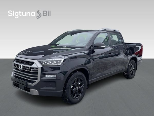 KGM Musso Grand 2.2 e-XDi 4x4 / Black line / *NYBESTÄLLNING* - 2026
