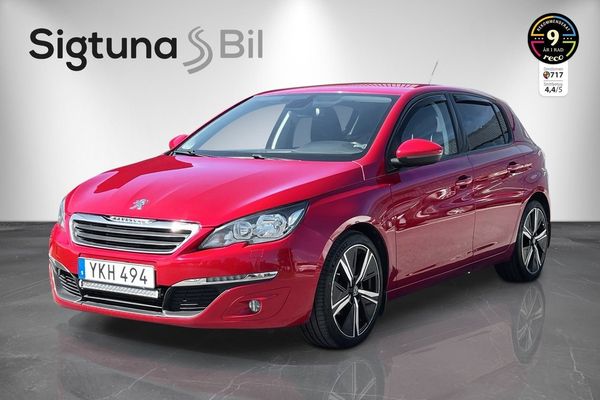 Peugeot 308 1.6 BlueHDi 120 8v Active Euro 6 - 2017